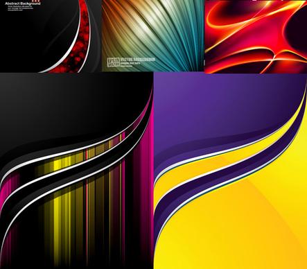the dynamic background vector