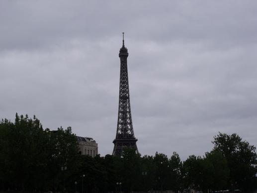 the eiffel tower