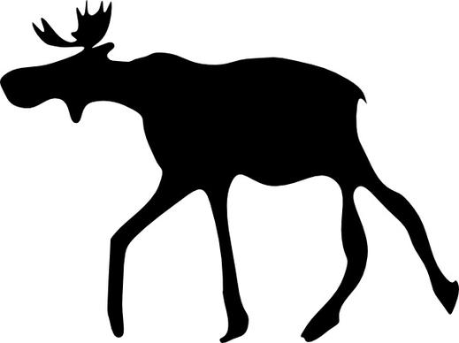 The Elk clip art