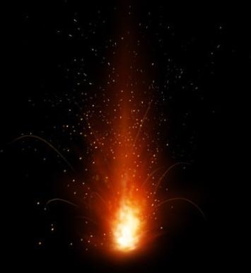 the explosive fireball series psd 6