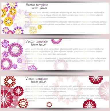 the exquisite pattern banner01vector