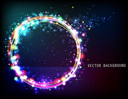 the gorgeous starstudded background 05 vector
