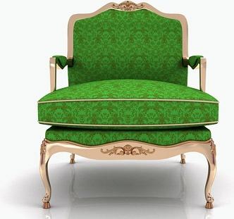 the green chair picture