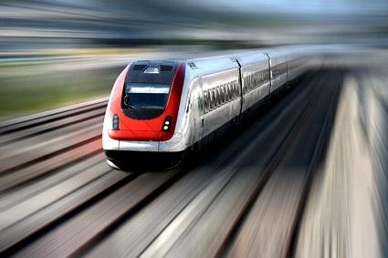the high speed train picture