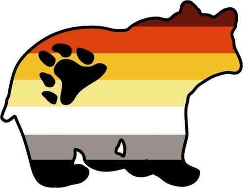the international bear brotherhood flag 0