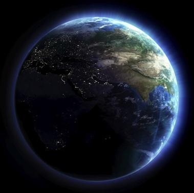 the luminescence earth picture