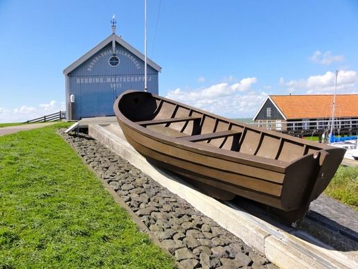 the netherlands buildings boat