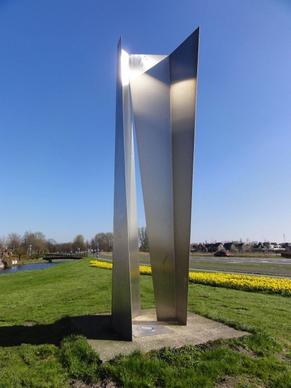 the netherlands sculpture metal