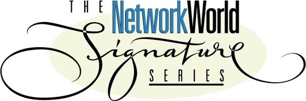 the networkworld signature series