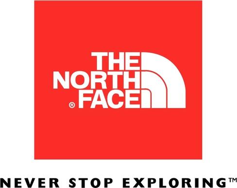 the north face 0