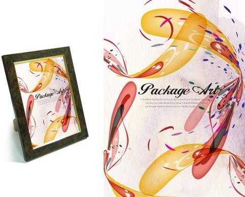 the package art series graffiti printing and application of 17