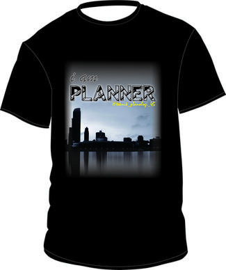 the planner t shirt