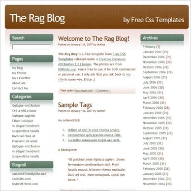 the rag blog