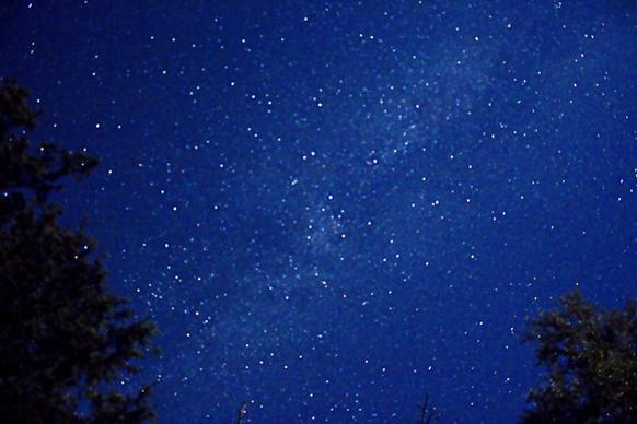 the starry skies at wildcat mountain state park wisconsin