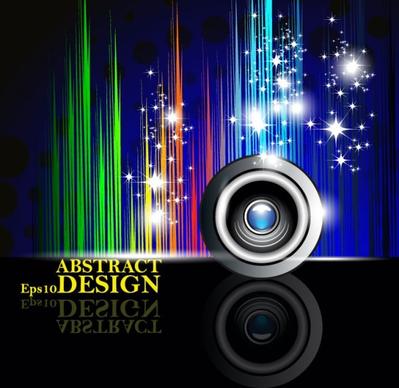 the trend of colorful background 02 vector