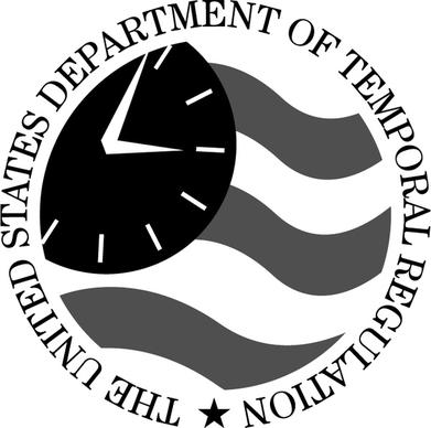 the united states department of temporal regulation