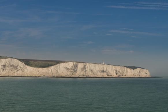 the white cliff of dover
