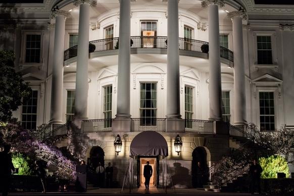 the white house washington d c landmark
