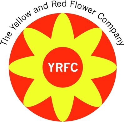 the yellow and red flower company
