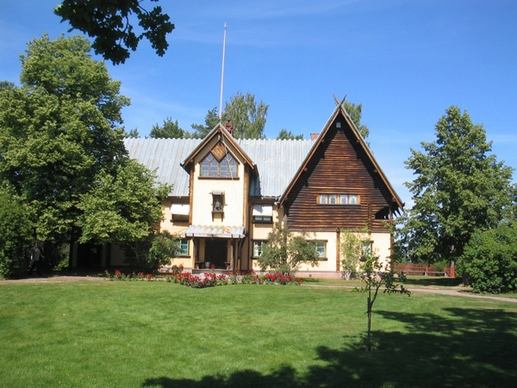 the zorn manor mora sweden