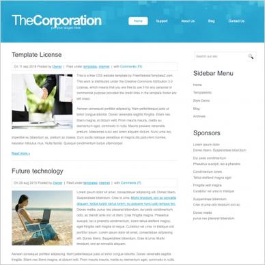 TheCorporation Template