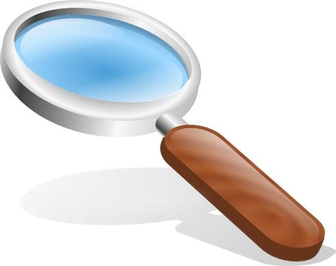 Thestructorr Magnifying Glass clip art