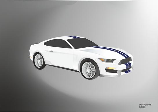 this is muscle car mustang