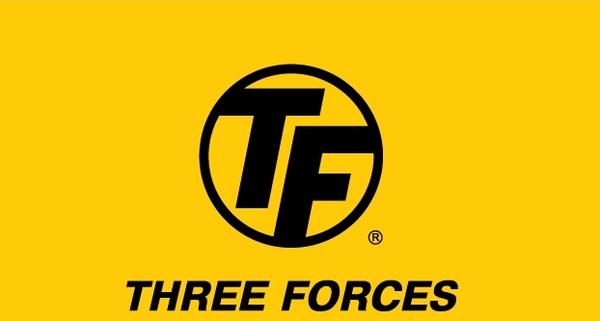 Three Forces logo