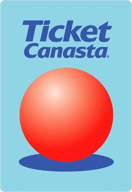 ticket canasta 0