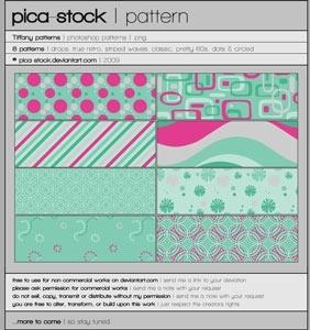 Tiffany Patterns by pica-stock