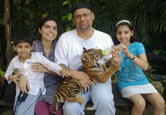 tiger bangkok family