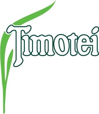 Timotei logo leaf