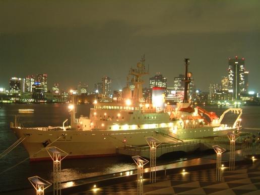 tokyo japan port