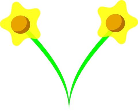 Tom Daffodil clip art