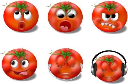 Tomato Icons icons pack
