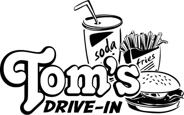 toms drive in