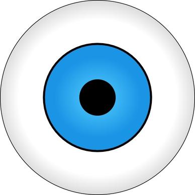 Tonlima Olho Azul Blue Eye clip art
