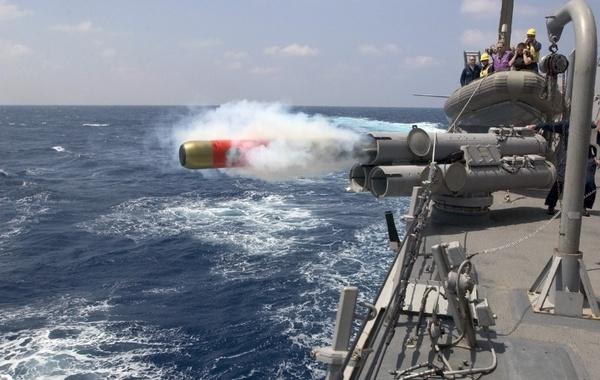 torpedo launch weapon