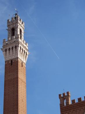 torre siena medieval tower