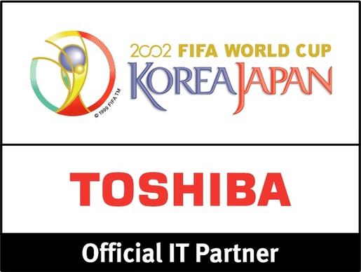 toshiba 2002 fifa world cup