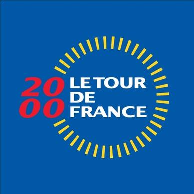Tour de France 2000 logo