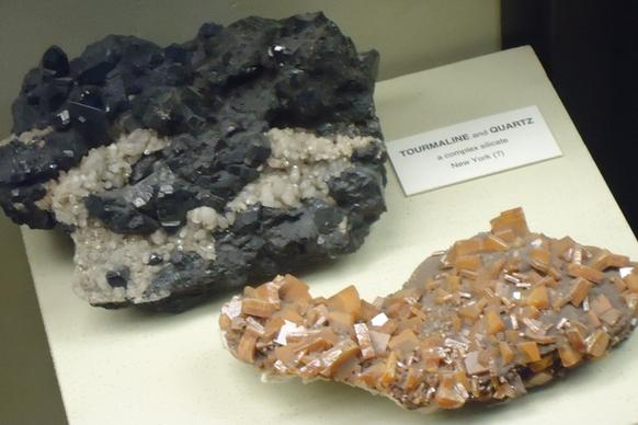 tourmaline and quartz