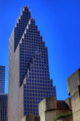 tower in downtown houston texas