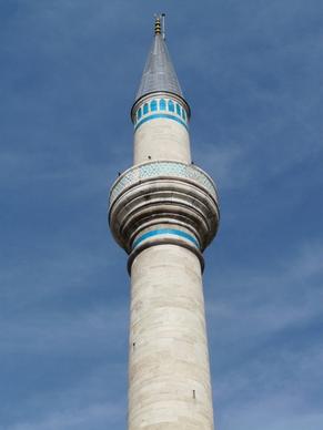 tower minaret mosque