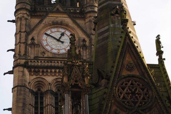 town hall clock