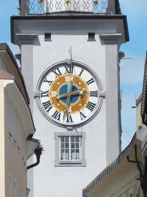 town hall town hall tower salzburg
