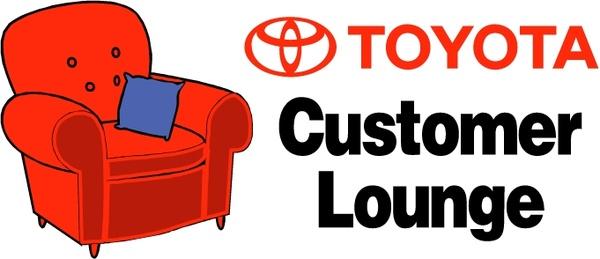 toyota customer lounge