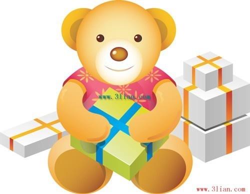 toys gifts vector