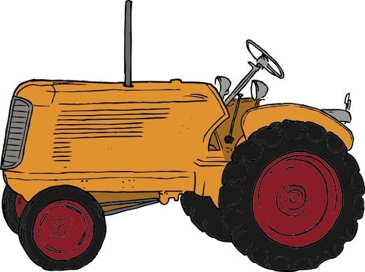 Tractor clip art