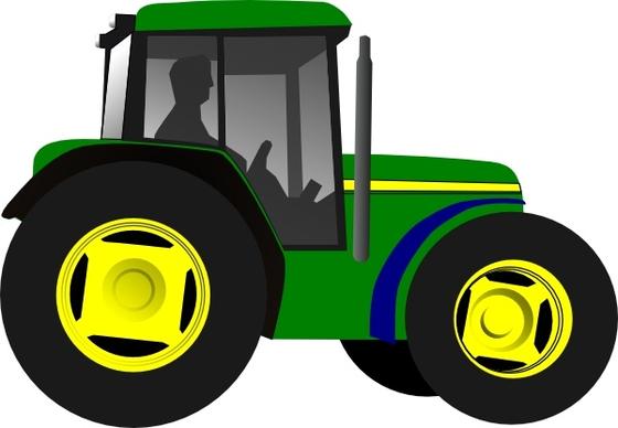 Tractor Framing Machine Equipment clip art